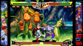 MARVEL vs. CAPCOM Fighting Collection: Arcade Classics (code in box) Switch