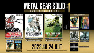 Metal Gear Solid: Master Collection Vol. 1 Switch