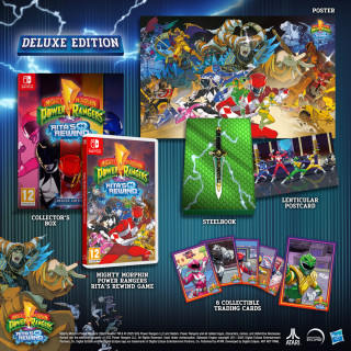 Mighty Morphin Power Rangers: Rita's Rewind Deluxe Edition Switch