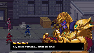 Mighty Morphin Power Rangers: Rita's Rewind Switch