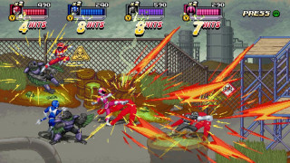 Mighty Morphin Power Rangers: Rita's Rewind Switch