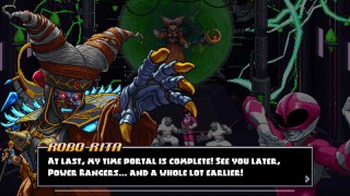 Mighty Morphin Power Rangers: Rita's Rewind Switch