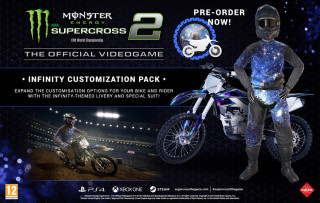 Monster Energy Supercross 2 Switch