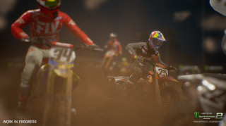 Monster Energy Supercross 2 Switch