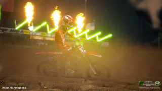 Monster Energy Supercross 2 Switch