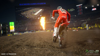 Monster Energy Supercross 2 Switch