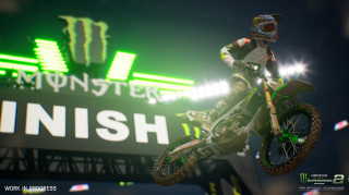 Monster Energy Supercross 2 Switch