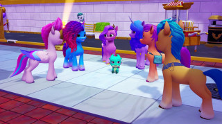 My Little Pony: A Zephyr Heights Mystery Switch