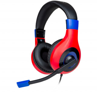 Nacon Stereo Gaming Headset Switch (red/blue) Switch