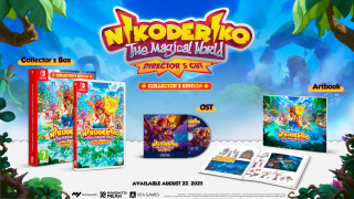 Nikoderiko: The Magical World - Directors Cut Collector's Edition Switch