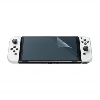 Ochranné puzdro a ochrana obrazovky pre Nintendo Switch – čierna/biela (NSP129) Switch
