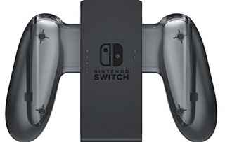 Nintendo ovládač (ľavý) + (pravý) + nabíjací stojan Switch