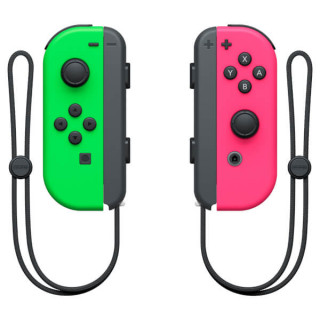 Nintendo Switch Joy-Con (Pair) (Neon Green - Neon Pink) Switch