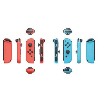 Nintendo Switch Joy-Con (Red-Blue) + Snipperclips ovládač Switch