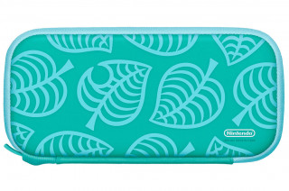 Nintendo Switch Lite Carrying Case + Screen Protector (Animal Crossing: New Horizons Edition) Switch