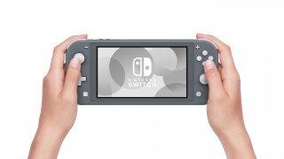 Nintendo Switch Lite (Sivá) Switch