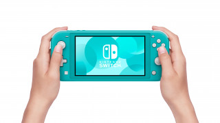Nintendo Switch Lite (Tyrkysová) Switch