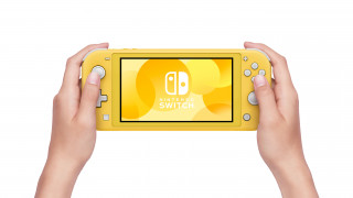 Nintendo Switch Lite (Žltá) Switch