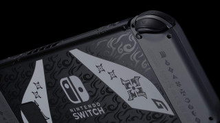 Nintendo Switch Monster Hunter Rise Edition Switch
