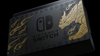 Nintendo Switch Monster Hunter Rise Edition Switch