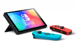 Nintendo Switch (OLED-Model) (Červeno/modrá) Switch