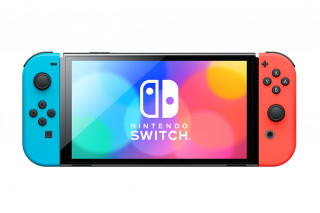 Nintendo Switch (OLED-Model) (Červeno/modrá) Switch