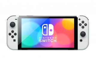 Nintendo Switch (OLED-Model) (Biela) Switch