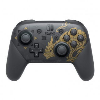 Nintendo Switch Pro Controller Monster Hunter Rise Edition Switch