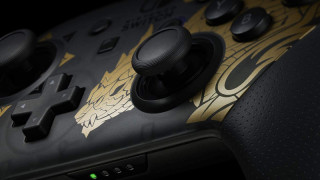 Nintendo Switch Pro Controller Monster Hunter Rise Edition Switch