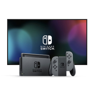 Nintendo Switch (Grey) (New) Switch