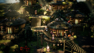 Octopath Traveler II Switch