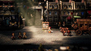 Octopath Traveler II Switch