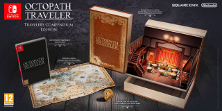 Octopath Traveler Traveler's Compendium Edition Switch