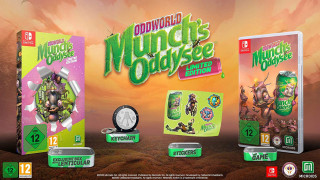 Oddworld Munch Odyssey (Limited Edition)  Switch