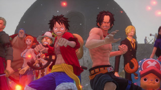 One Piece Odyssey Deluxe Edition Switch