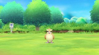 Pokémon Let's Go Eevee Switch