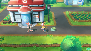 Pokémon Let's Go Eevee Switch