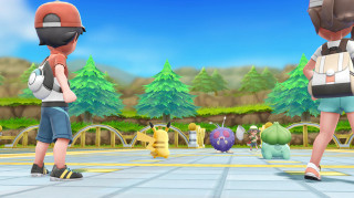 Pokémon Let's Go Pikachu Switch