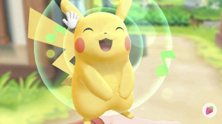 Pokémon Let's Go Pikachu Switch