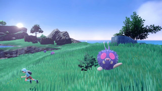 Pokémon Violet + The Hidden Treasure of Area Zero Switch