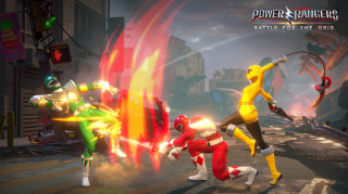 Power Rangers: Battle for The Grid Collector's Edition Switch