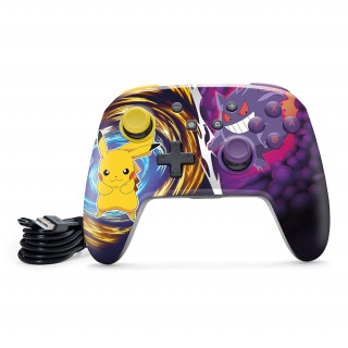 PowerA Enhanced Nintendo Switch Bezdrôtový ovládač - Pikachu vs. Gengar Switch