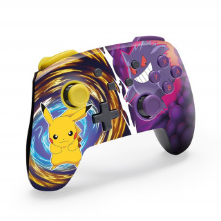 PowerA Enhanced Nintendo Switch Bezdrôtový ovládač - Pikachu vs. Gengar Switch