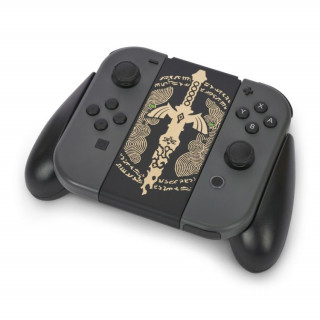 PowerA Joy-Con Nintendo Switch Controller Grip - Decayed Master Sword Switch