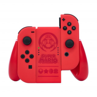 PowerA Joy-Con Comfort Grip pre Nintendo Switch - Super Mario Red Switch