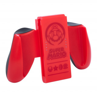 PowerA Joy-Con Comfort Grip pre Nintendo Switch - Super Mario Red Switch
