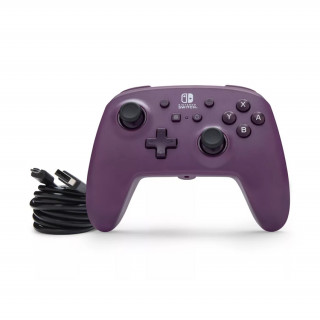 PowerA Nintendo Switch Enhanced Káblový ovládač – Galaxy Purple Switch