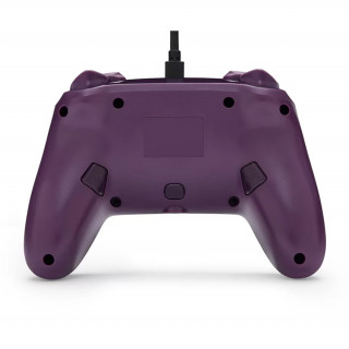 PowerA Nintendo Switch Enhanced Káblový ovládač – Galaxy Purple Switch