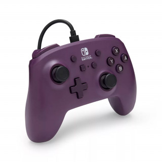 PowerA Nintendo Switch Enhanced Káblový ovládač – Galaxy Purple Switch