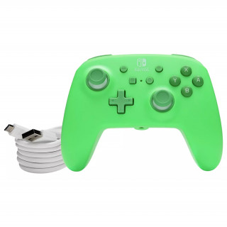PowerA Nintendo Switch Enhanced Káblový ovládač - Seafoam Switch